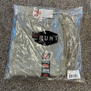 BRUNT The Torra Work Pant Khaki- 36x32